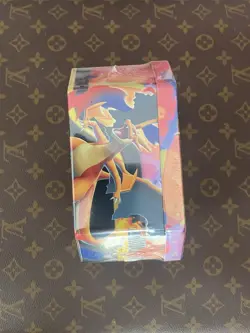 Pokemon TCG Mega Charizard X EX Tin 4 Booster Packs & Charizard Factory Sealed - Image 5