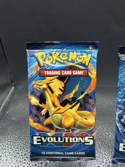 2x Pokemon Tcg Evolutions Booster Packs 2016 XY Factory Sealed (a) - Image 3