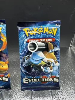 2x Pokemon Tcg Evolutions Booster Packs 2016 XY Factory Sealed (a) - Image 4