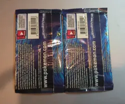 2x Pokemon TCG XY Evolutions Booster Pack Factory Sealed - Image 2