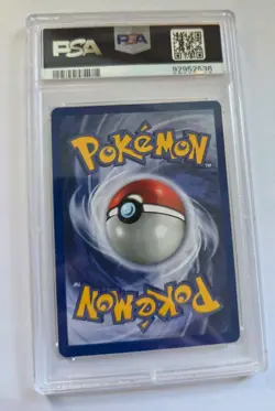 2000 POKEMON GAME PROMO TOP DECK MAGAZINE W/WIZARDS GOLD STAMP WARTORTLE PSA 5 - Image 2