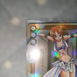 Nami SB-C03 Holo Carddass One Piece Card Game Bandai JP NM - Image 3