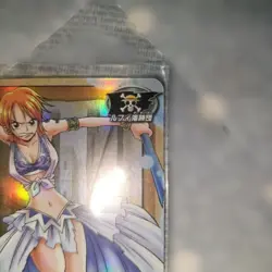 Nami SB-C03 Holo Carddass One Piece Card Game Bandai JP NM - Image 4