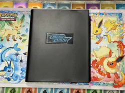 Crown Zenith Partial Master Set!! 265 CARDS!!! Sleeved In Binder! ALL NM/M - Image 1