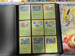 Crown Zenith Partial Master Set!! 265 CARDS!!! Sleeved In Binder! ALL NM/M - Image 2