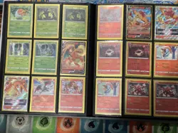 Crown Zenith Partial Master Set!! 265 CARDS!!! Sleeved In Binder! ALL NM/M - Image 4