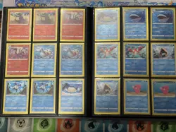 Crown Zenith Partial Master Set!! 265 CARDS!!! Sleeved In Binder! ALL NM/M - Image 5