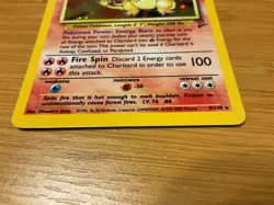 NEW POKEMON BASE SET 2 HOLO CARD #4 OF 130 "CHARIZARD" - Image 2