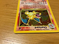 NEW POKEMON BASE SET 2 HOLO CARD #4 OF 130 "CHARIZARD" - Image 3