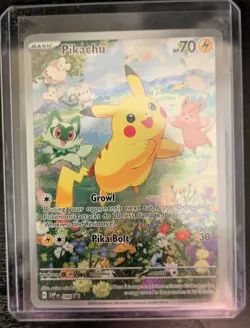 Pikachu 088 Sv: Scarlet & Violet Promo Cards Holo - Image 1
