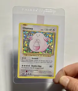 Chansey 70/108 (LP) Holo Rare XY Series: Evolutions 2016 Pokemon Card TCG - Image 3