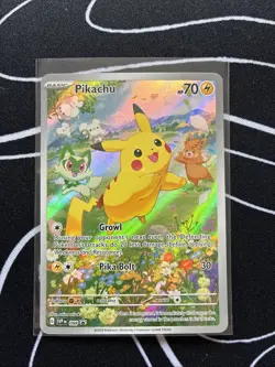 Pikachu 088 Sv: Scarlet & Violet Promo Cards Holo - Image 1