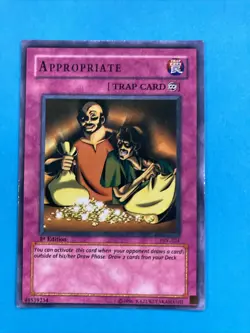 Appropriate - PSV-024 - Rare - 1st Edition HP YuGiOh! Booster Set Cards (YUGI) - Image 1