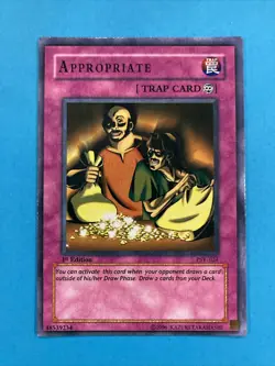 Appropriate - PSV-024 - Rare - 1st Edition HP YuGiOh! Booster Set Cards (YUGI) - Image 2