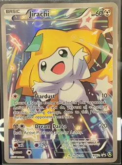 Pokemon Card Jirachi - LP Alternate Art Promos Promo XY67a - Image 1