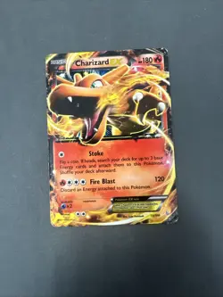 Charizard EX - 11/106 - Pokemon Flashfire XY Ultra Rare Card - Image 2