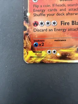 Charizard EX - 11/106 - Pokemon Flashfire XY Ultra Rare Card - Image 3