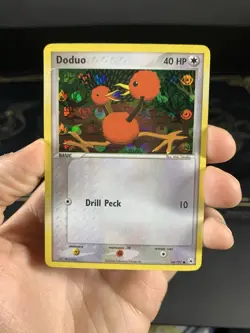 Pokemon Card Ex Hidden Legends Doduo 60/101 2004 Non Reverse Holo NM - Image 2