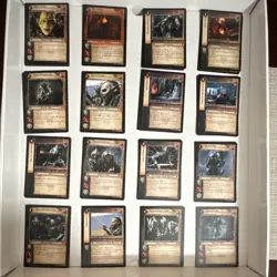 Decipher Lord of the Rings TCG Moria 32 Card Lot (2 of each) - Image 1