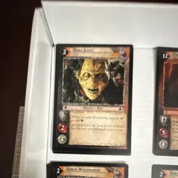 Decipher Lord of the Rings TCG Moria 32 Card Lot (2 of each) - Image 2