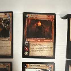 Decipher Lord of the Rings TCG Moria 32 Card Lot (2 of each) - Image 3