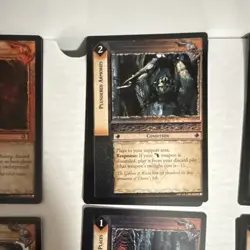 Decipher Lord of the Rings TCG Moria 32 Card Lot (2 of each) - Image 4