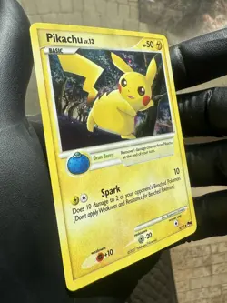 Pikachu - 9/17 - Holo - Pop Series 6 - Pokemon Card - Image 4