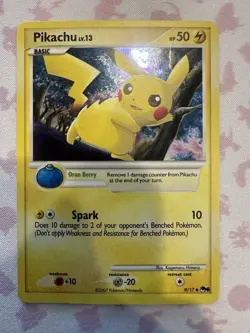 Pikachu - 9/17 - Holo - Pop Series 6 - Pokemon Card - Image 5
