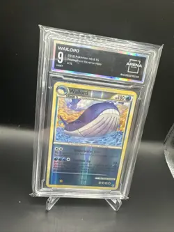 9 MINT Wailord Reverse Holo 31/102 Pokemon 2010 HG & SS Triumphant Card 7164 - Image 3