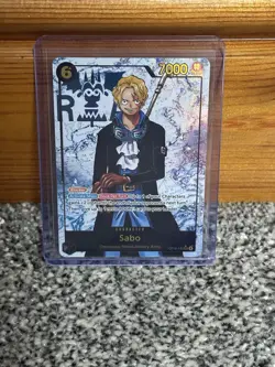 Sabo OP13-120 SEC Carrying on His Will - ONE PIECE Card Game English - Image 1