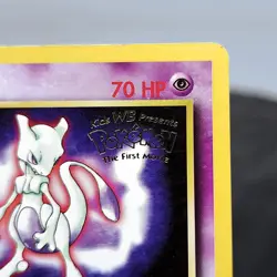 Mewtwo #3 Black Star Promo Pokemon Card WOTC 1999 WB First Movie LP ⭐ - Image 4