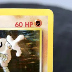 Hitmonlee Holo 7/62 Fossil Set Pokemon Card 1999 WOTC TCG Vintage Rare NM ⭐ - Image 4