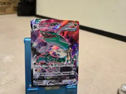 Rayquaza VMAX CSR 252/184 S8b VMAX Climax - Japanese Pokemon Card - Image 1