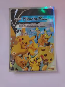 Pikachu V Union [Set Of 4] SWSH139 SWSH140 SWSH141 SWSH142 Pokemon Card VLP - Image 2