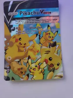 Pikachu V Union [Set Of 4] SWSH139 SWSH140 SWSH141 SWSH142 Pokemon Card VLP - Image 3