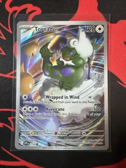 Tornadus 210 Sv: Scarlet & Violet Promo Cards Holo - Image 1