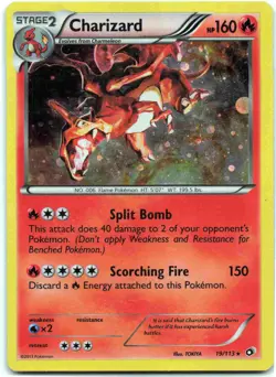 Charizard - (Cosmos Holo) Promo Miscellaneous Cards & Products MCAP Fire Holofo - Image 1