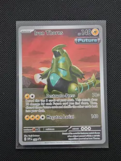 Iron Thorns SVP 098 Scarlet & Violet Promo Black Star Pokemon Card TCG NM - Image 1