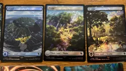 MTG: Final Fantasy Lot, Land Chocobo Track Foils - Image 2