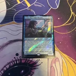 Irma, Part-Time Mutant Surge Foil TMNT MTG NM (Pack Fresh) - Image 1