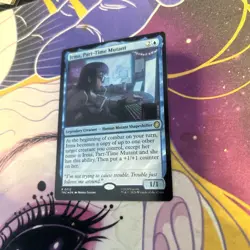 Irma, Part-Time Mutant Surge Foil TMNT MTG NM (Pack Fresh) - Image 2