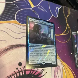 Irma, Part-Time Mutant Surge Foil TMNT MTG NM (Pack Fresh) - Image 3