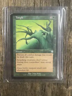 *TANGLE* - Invasion : MTG Magic The Gathering - Single Card : LP - Image 1