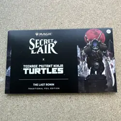 Secret Lair x Teenage Mutant Ninja Turtles: The Last Ronin FOIL Sealed - Image 1