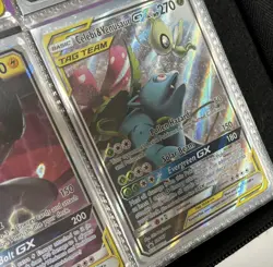 Pokemon Card Binder Collection HOLO GX TAG TEAM MODERN MEGA SHINY PROMO RARE LOT - Image 5