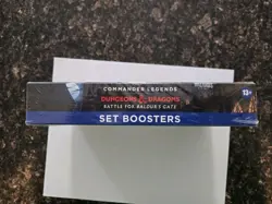 Mtg. Commander Legends Battle for Baldur's Gate Set Booster Box Factory sealed 195166181363 - Image 3