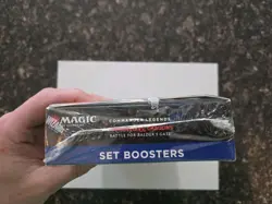 Mtg. Commander Legends Battle for Baldur's Gate Set Booster Box Factory sealed 195166181363 - Image 4