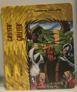 Vintage Image Overpower CCG Grifter Specials Card Lot - Image 2