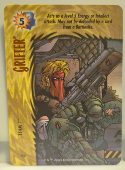 Vintage Image Overpower CCG Grifter Specials Card Lot - Image 3