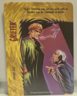 Vintage Image Overpower CCG Grifter Specials Card Lot - Image 4